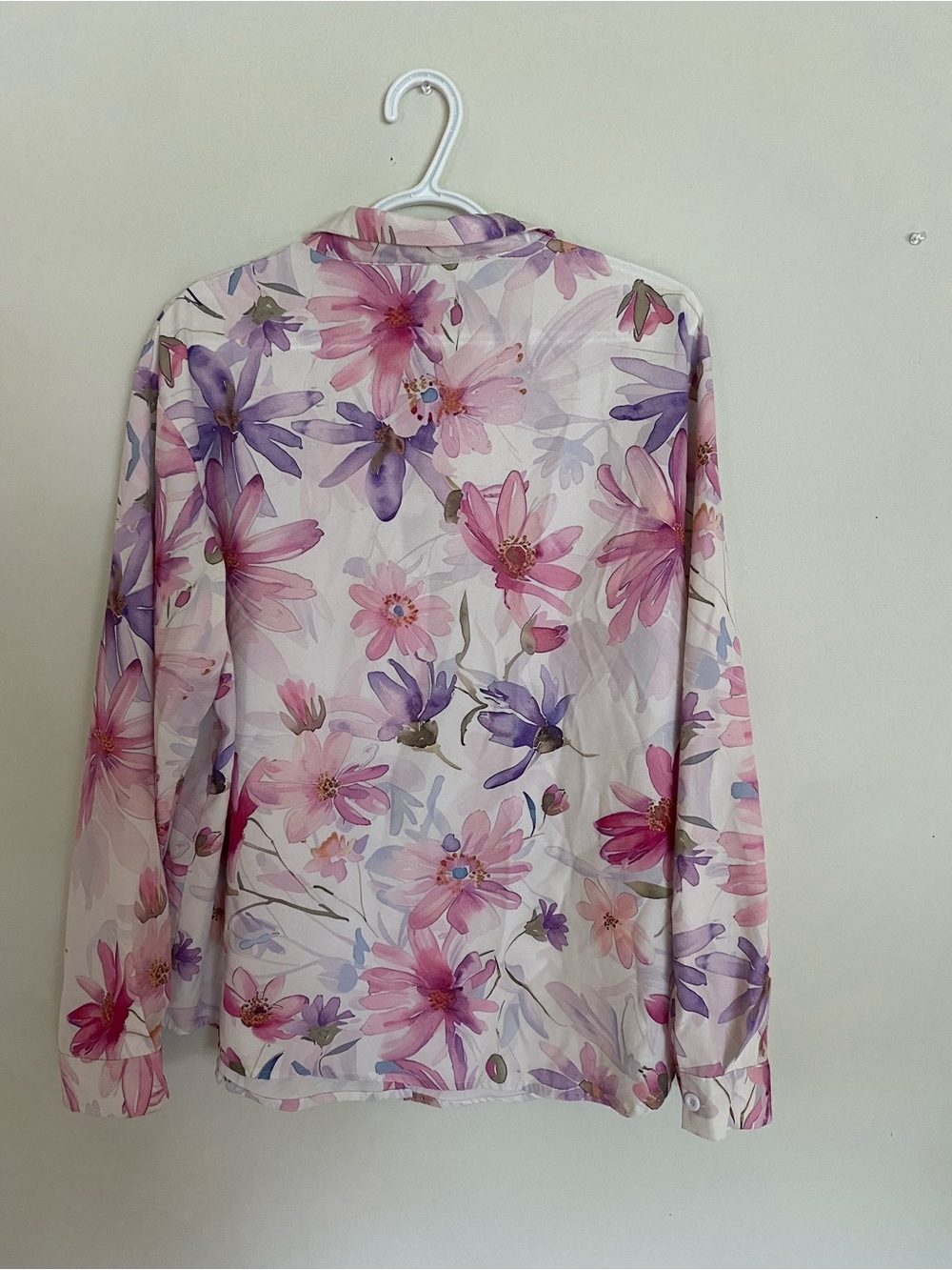 Floral Cottagecore Unique Button Up - Picture 2 of 8